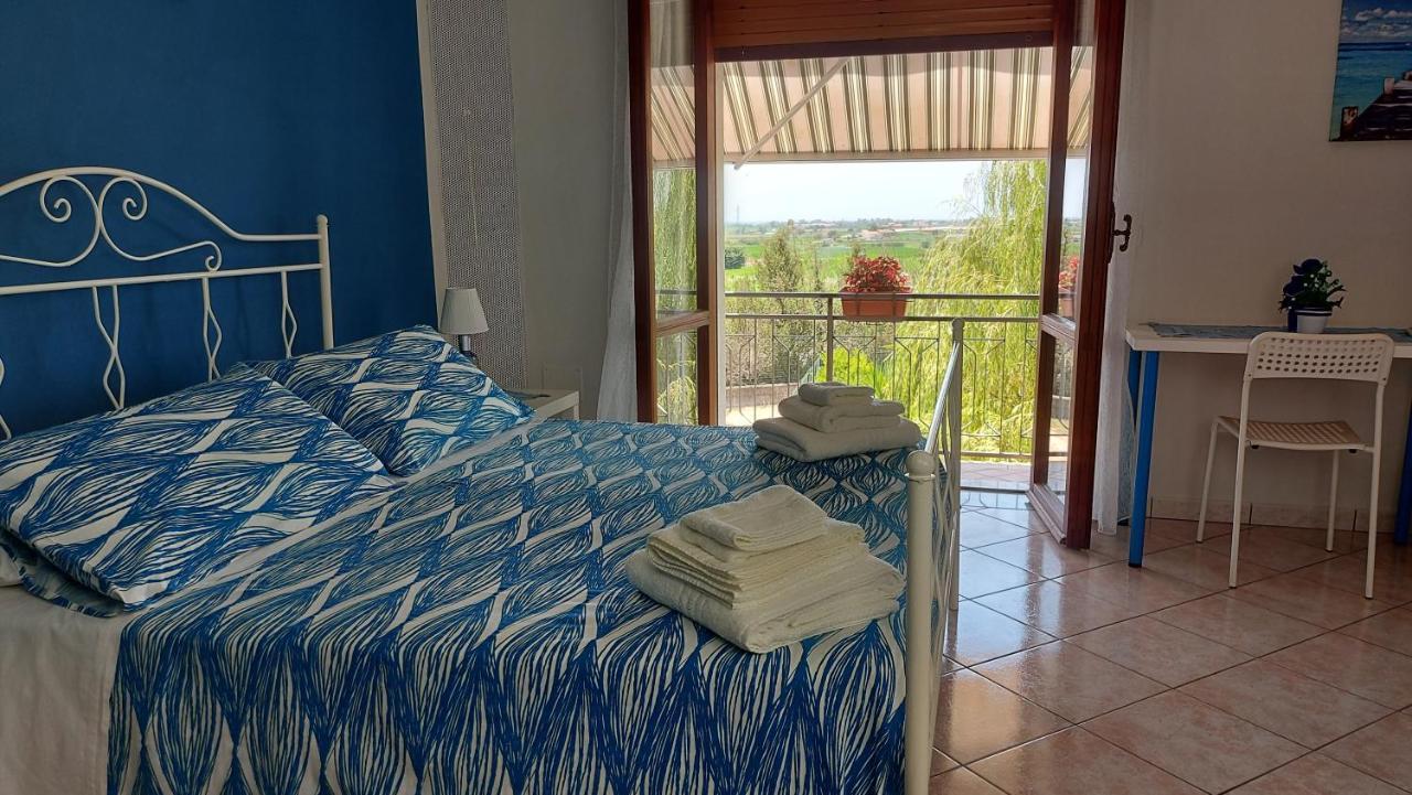 Bed and Breakfast Le Colline Di Paestum Capaccio Екстер'єр фото